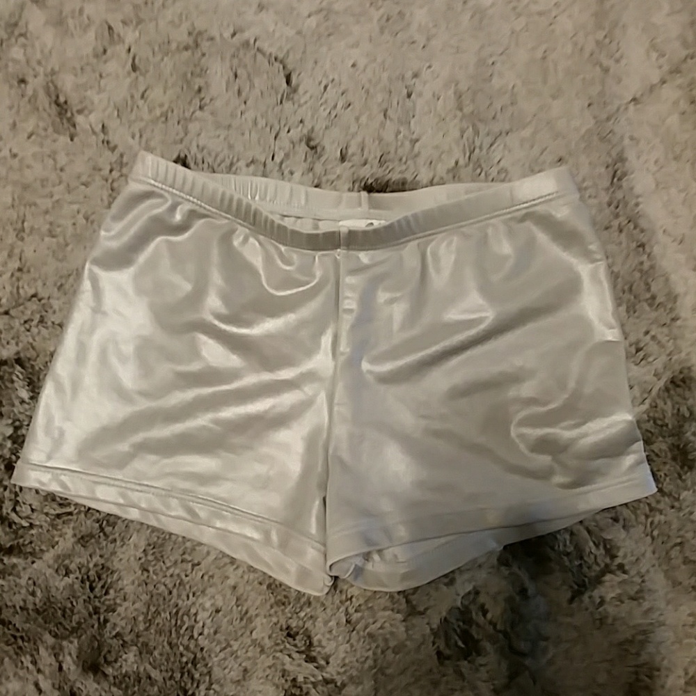 Body Wrappers Dance Shorts Size 8-10